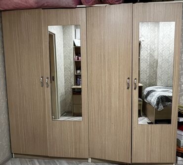 пластиковый шкаф на балкон: Yeni, Açılan, 2 qapılı Düz dolab, Qarderob, paltar dolabı, Azərbaycan