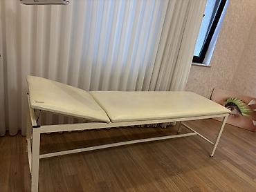 2 el esyalar: Kosmetoloji/medikal masaj və müayinə çarpayısı - Ölçü: təxmini tam — 5