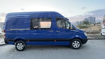 sprinter 2 7: Mercedes-Benz Спринтер: 2008 г., 3 л, Механика, Дизель, Фургон — 3