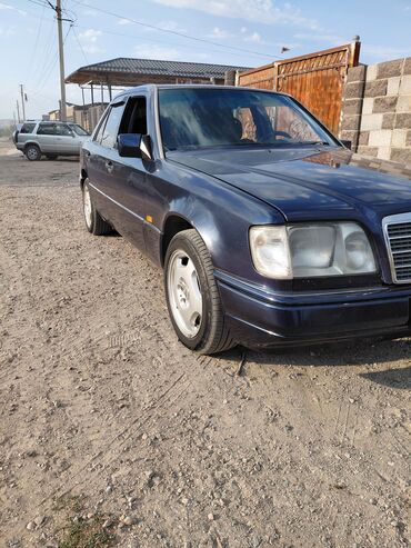 толк сатам: Mercedes-Benz W124: 1995 г., 2 л, Механика, Бензин, Седан