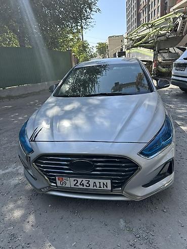 экран саната: Hyundai Sonata: 2018 г., Автомат, Бензин, Седан — 2