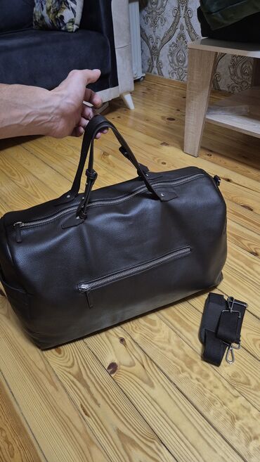 Çantalar: Çiyin çantası, Mango, İşlənmiş — 6