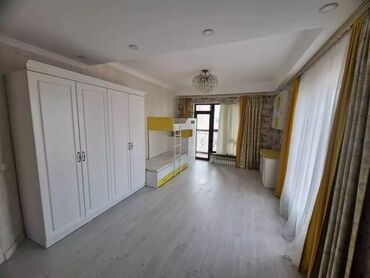 3х комнатная квартира элитка: 3 бөлмө, 123 кв. м, Элитка, 9 кабат, Евроремонт