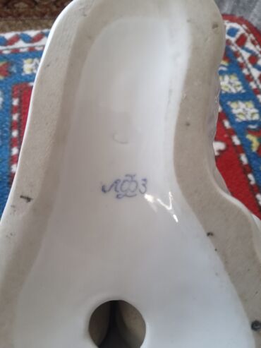 Fiqurlar: Fiqur, Keramika, rəng - Mavi — 6