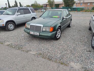 Mercedes-Benz: Mercedes-Benz W124: 1992 г., 3 л, Автомат, Дизель, Седан