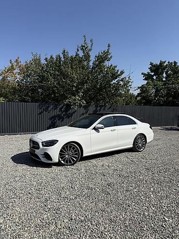 560 sec: Mercedes-Benz E-Class: 2022 г., 2 л, Автомат, Гибрид, Седан — 1