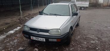 Volkswagen: Volkswagen Golf: 1993 г., 1.6 л, Механика, Бензин, Хэтчбэк