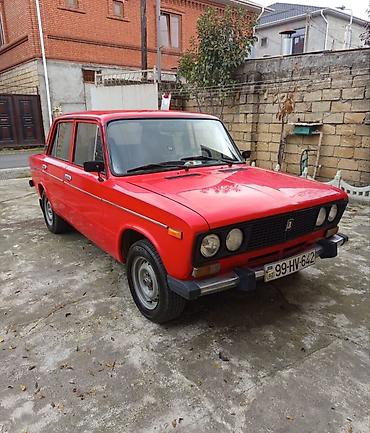 lada vaz azerbaycan: Model: Lada (VAZ) 2106, sedan Rəng: qırmızı Sayı nömrə: 99-HV-642 (AZ) — 6
