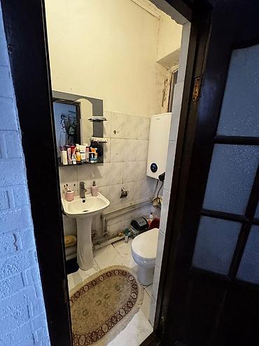 flat osh: 1 комната, 35 м², Пишпек Индивидуалка, 1 этаж, Косметический ремонт — 5