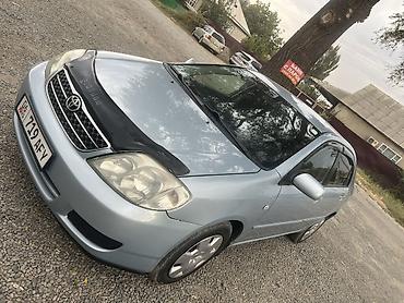 жугли 2106: Toyota Corolla: 2005 г., 1.6 л, Автомат, Бензин, Седан — 4