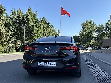 11600: Hyundai Avante: 2018 г., 1.6 л, Автомат, Бензин, Седан — 10
