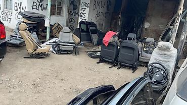 Бампер и комплектующие: BMW, Б/у, Оригинал — 21