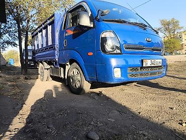 Транспорт: Легкий грузовик, Kia, Стандарт, 2 т, Б/у — 2