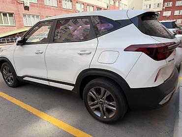 200: Kia Seltos: 2019 г., 1.6 л, Автомат, Бензин, Кроссовер — 3