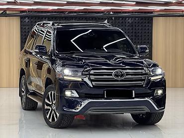 Toyota: Toyota Land Cruiser: 2019 г., 5.7 л, Автомат, Бензин, Внедорожник — 1