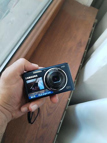 Техника и электроника: Samsung DV 150 f 16.2 Megapixel reqemsal fotoaparati esas ekrani sinib — 1