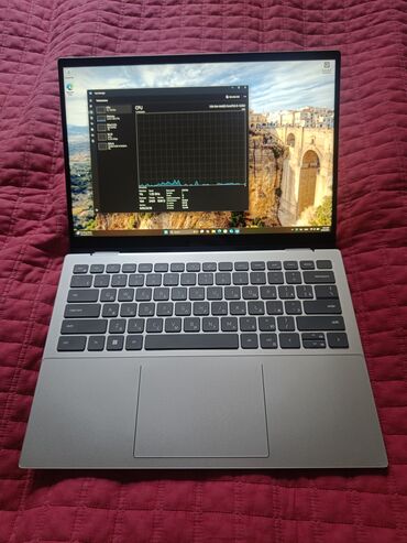 ультра бук: Ультрабук, Dell, 32 ГБ ОЗУ, Intel Core i5, 14 ", Б/у, Для работы, учебы, память NVMe SSD