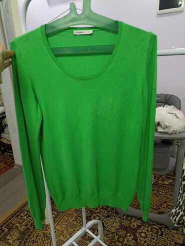 длинный вязаный свитер: Женский свитер