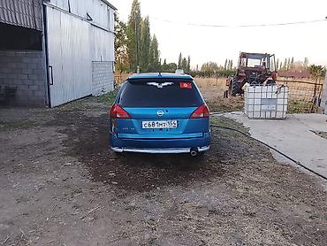 решетка аккорд 7: Nissan AD: 2004 г., 2 л, Автомат, Бензин, Универсал — 4