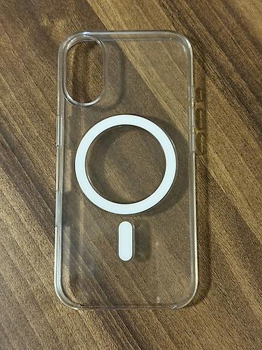 iphone se 4 price: Şəffaf MagSafe uyğun telefon qabı - Modellər: Kamera kəsiyi və düymə — 4