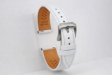 accessories: Yeni, Kəmər, Dəri, rəng - Ağ — 1