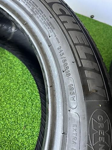 mishlen: Шины 245 / 50 / R 19, Лето, Б/у, Комплект, Легковые, Италия, Michelin — 8