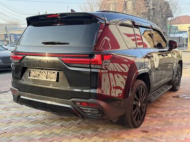 Lexus: Lexus LX: 2022 г., 3.4 л, Типтроник, Дизель, Внедорожник — 4