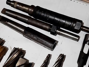 Milling Cutters: Glodalo, glodala sa konusnim morze prihvatom MK4 na sraf Razvrtaci — 4