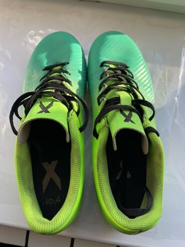 купить перчатки для футбола: Футбольные бутсы Adidas X 16.4 FG Оригинальный из Европы одел 2-3раза