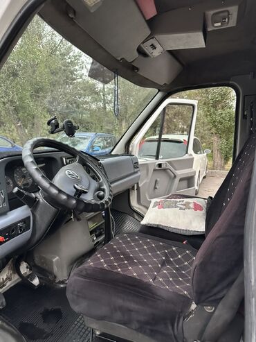 Легкий грузовой транспорт: Легкий грузовик, Volkswagen, Стандарт, 3 т, Б/у — 12