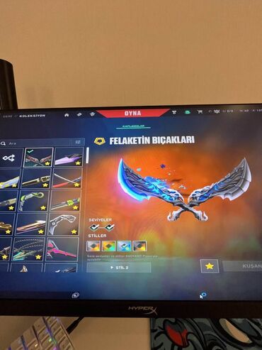 Digər oyun və konsollar: Salam Valorant Hesabi Satilir. Hesap doludu sadəcə bura 10 şəkil — 2