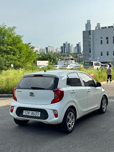 kia sarenta: Kia Morning: 2019 г., 1 л, Автомат, Газ, Хэтчбэк — 4