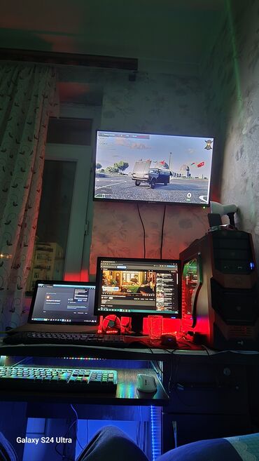 Masaüstü kompüterlər və iş stansiyaları: Kampyuter Sistem bloku gaming,Tək sistem bloku satılır, super gaming — 3