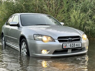 обмен на авто с доплатой: Subaru Legacy: 2003 г., 2 л, Автомат, Бензин, Седан