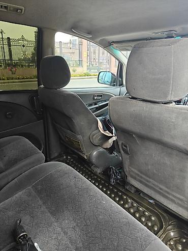 isis toyota: Toyota Estima: 2004 г., 2.4 л, Автомат, Газ, Минивэн — 4