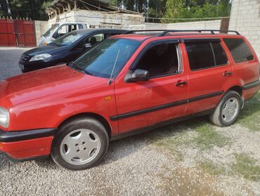 продаю или меняю на гольф 3: Volkswagen Golf Variant: 1994 г., 1.8 л, Механика, Бензин, Универсал