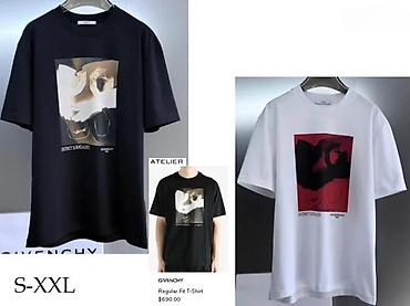 Majice: Men's T-shirt Givenchy, bоја - Crna — 21