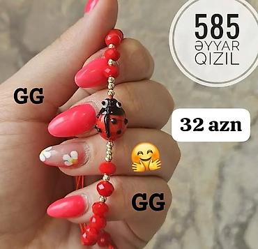 Bilərziklər: Bilerzikler yeni qızıl muncuqlarla — 2