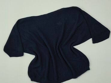 Bluzki: Bluza 6XL (EU 52), stan - Idealny, wzór - Jednolity kolor, kolor - Niebieski