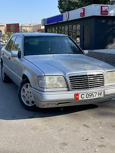 листва на 124: Mercedes-Benz W124: 1992 г., 2.2 л, Механика, Бензин, Седан — 8