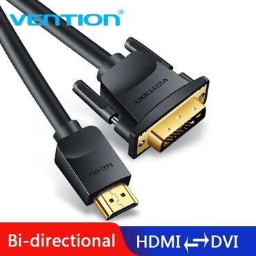 dvi kabel: DVI to HDMI kabellər Kabel DVI to HDMI 1.5m 10 AZN Kabel DVI to HDMI