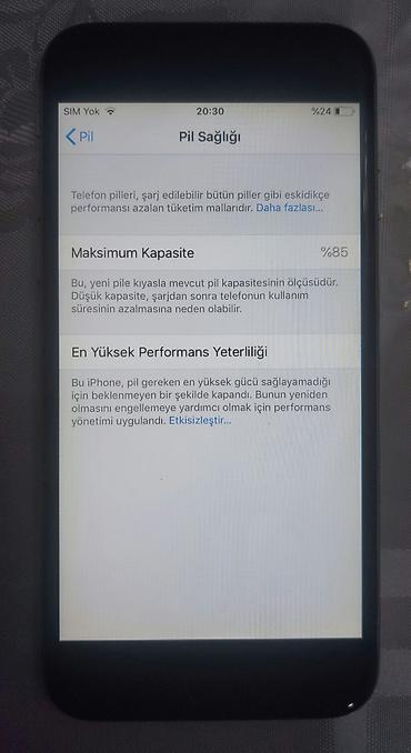 Apple iPhone: IPhone 6, 32 GB, Space Gray, Barmaq izi — 11