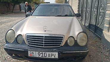 mersedes e 221: Mercedes-Benz E-Class: 2001 г., 2.7 л, Автомат, Дизель, Седан — 3