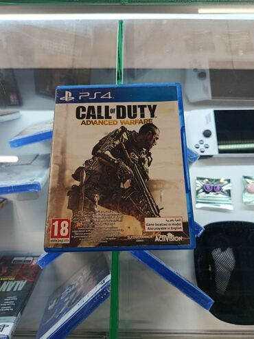 афтамат стралный: Видеоигра Call of Duty: Advanced Warfare для PlayStation 4. Игра