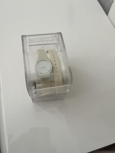 swatch saat en ucuz: Yeni, Qol saatı, Swatch, rəng - Bej — 5