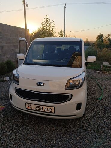 Kia: Kia Ray: 2017 г., 1 л, Автомат, Бензин, Хэтчбэк