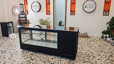 Холодильное оборудование: 🖤 Şüşəli Vitrin Soyuducu – Restoran və Marketlər üçün Məhsullarınızı — 4