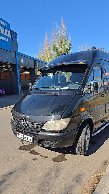 сидения на спринтер: Легкий грузовик, Mercedes-Benz, Дубль, 3 т, Б/у — 6