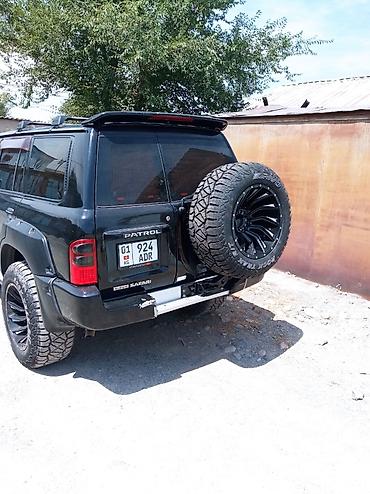 багажник на ниссан патрол: Nissan Patrol: 2002 г., 4.8 л, Автомат, Бензин, Внедорожник — 3