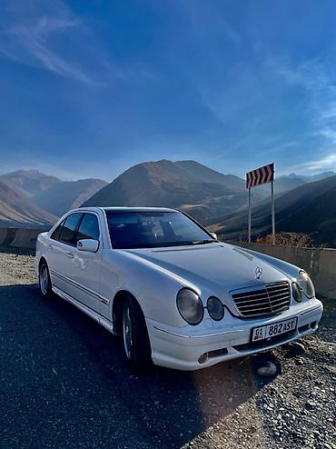 куплю спринтер каратыш: Mercedes-Benz E-Class: 2002 г., 5 л, Седан — 2